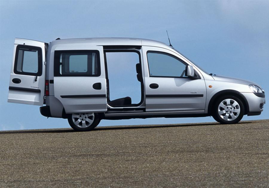  Opel Combo 2001 года  (фото 35 из 70)